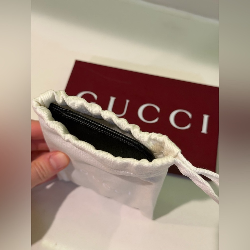 GUCCI Zip key case with script - Picture 15 of 15